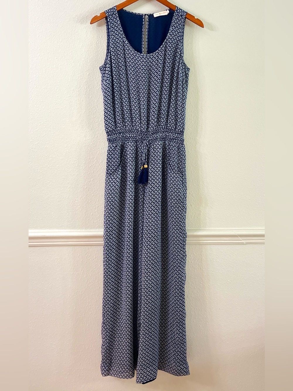 Tory Burch Fully lined Jumpsuit/Romper